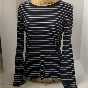 Boden Cotton Blend Women’s Striped Jersey S/M